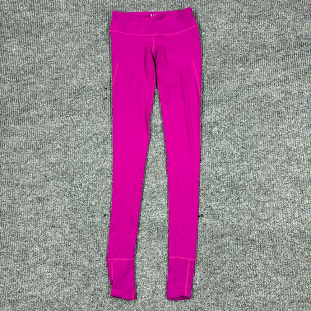 Splits59 Womens XS Pink Fuchsia Super Low Rise Athletic Workout Yoga Leggings